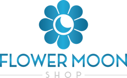 Flower Moon Shop Logo