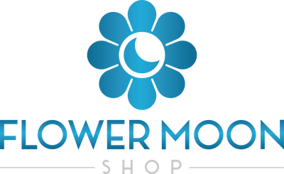 Flower Moon Shop Logo