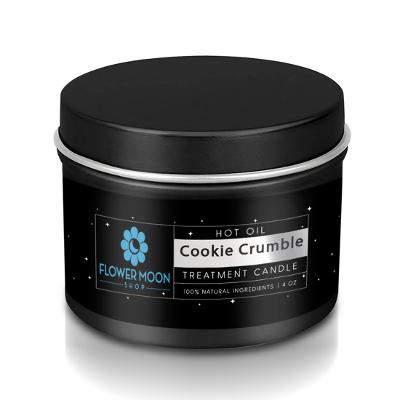 Cookie Crumble Hot Oil Hair Treatment Candle