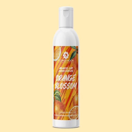 Orange Blossom Argan Oil Hair & Body Perfume