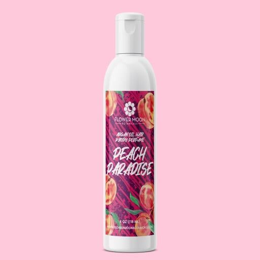Peach Paradise Argan Oil Hair & Body Perfume