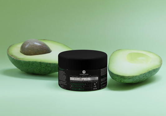 Healthy Greens Nutritious Hair Moisturizing Cream with Curry Leaf, Spirulina and Spinach Oil